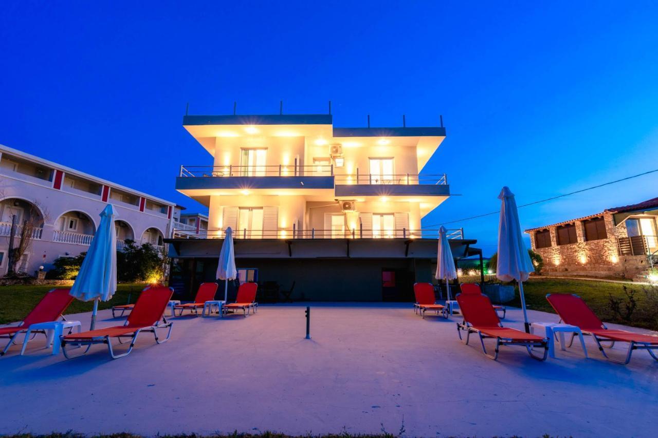 Kypseli Georgia Apartments מראה חיצוני תמונה