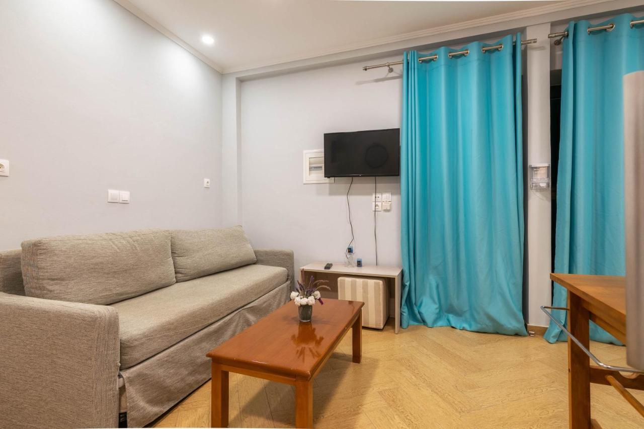 Kypseli Georgia Apartments מראה חיצוני תמונה