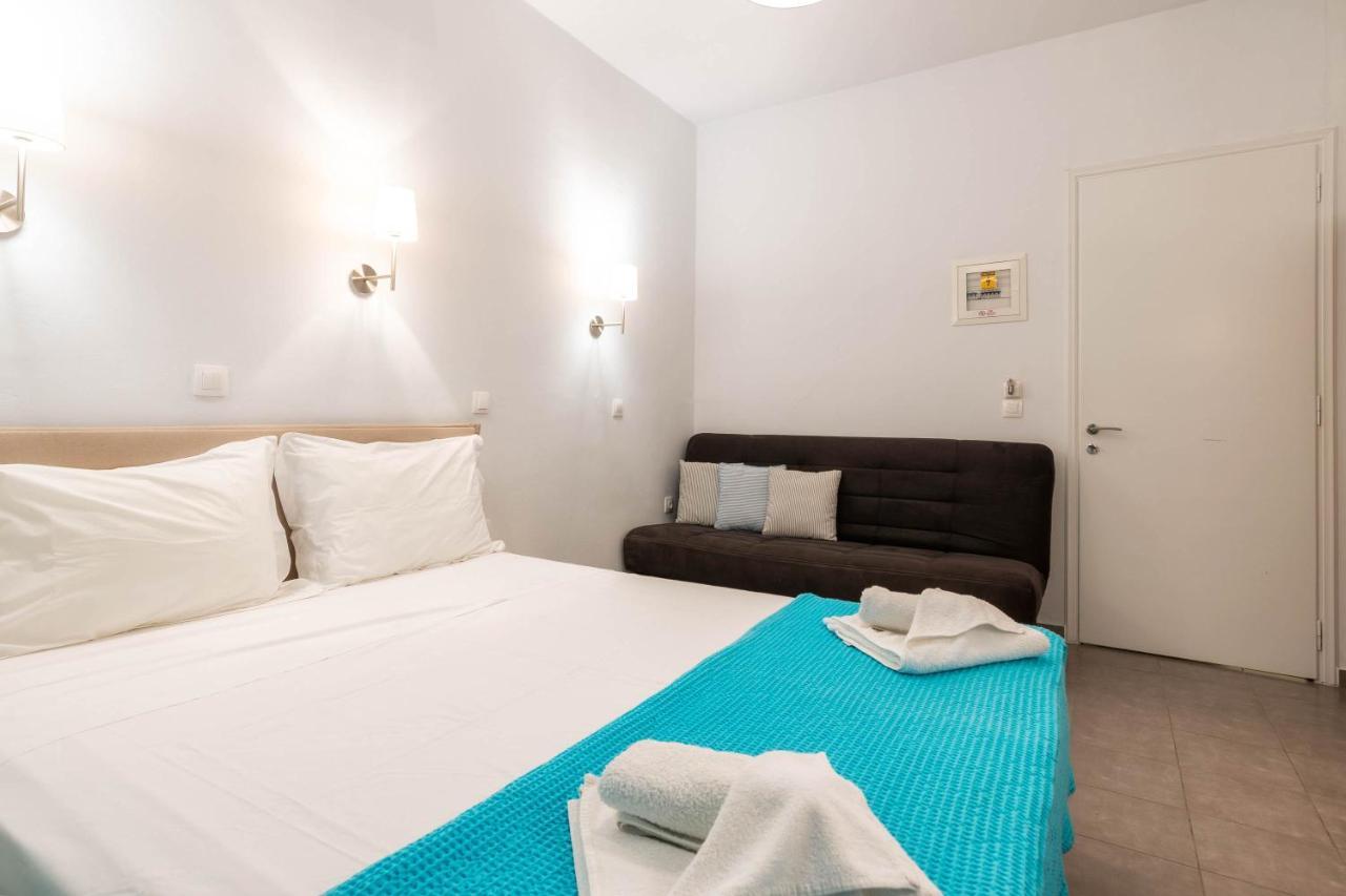 Kypseli Georgia Apartments מראה חיצוני תמונה