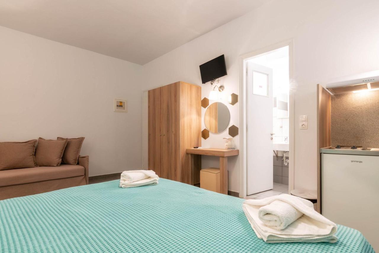 Kypseli Georgia Apartments מראה חיצוני תמונה