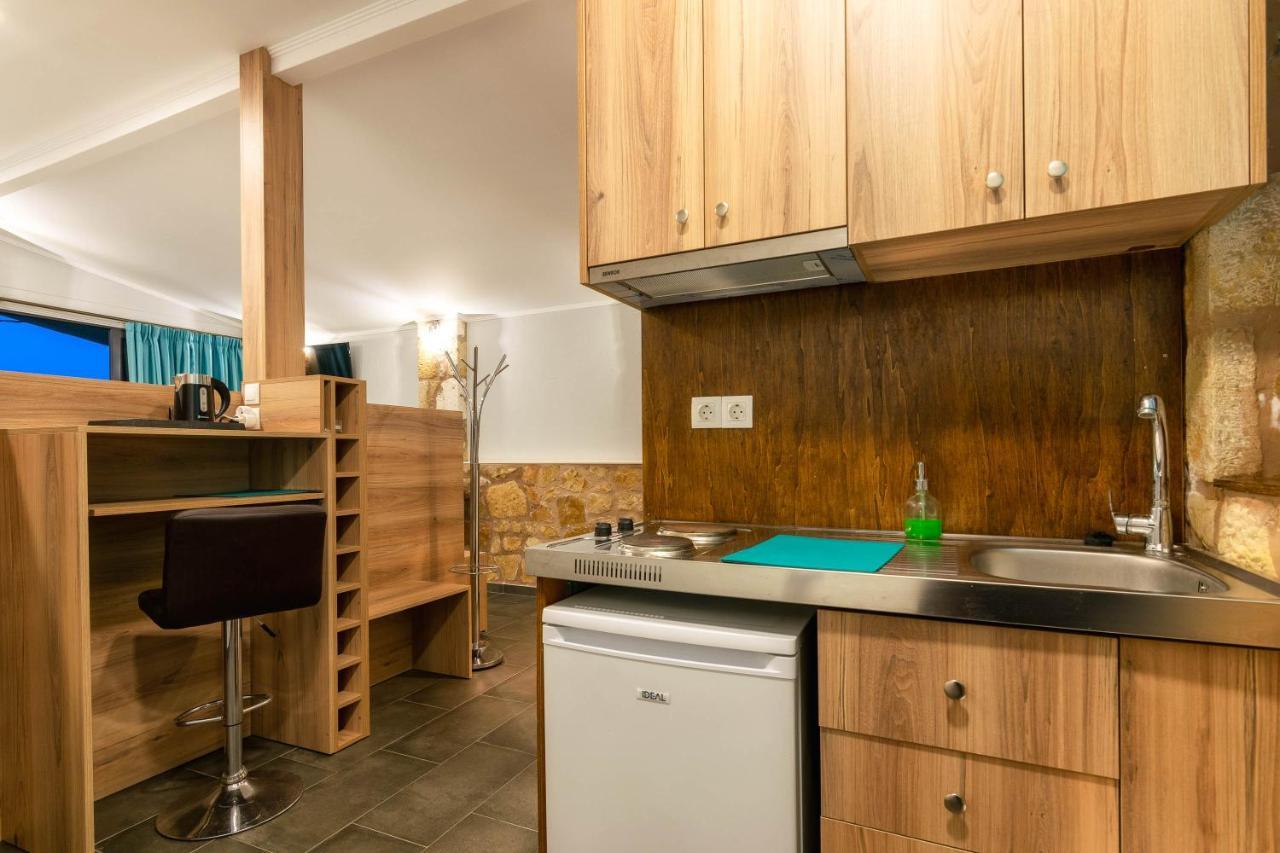 Kypseli Georgia Apartments מראה חיצוני תמונה