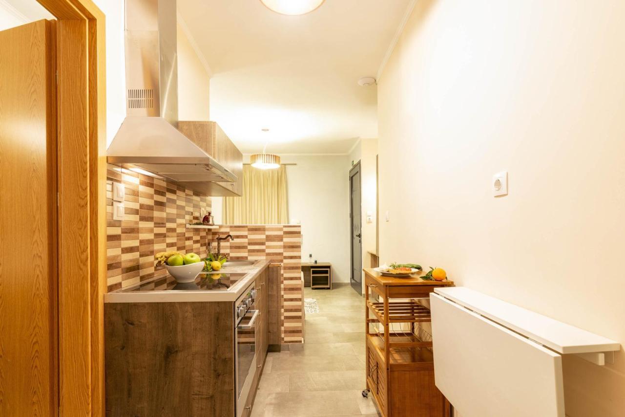 Kypseli Georgia Apartments מראה חיצוני תמונה