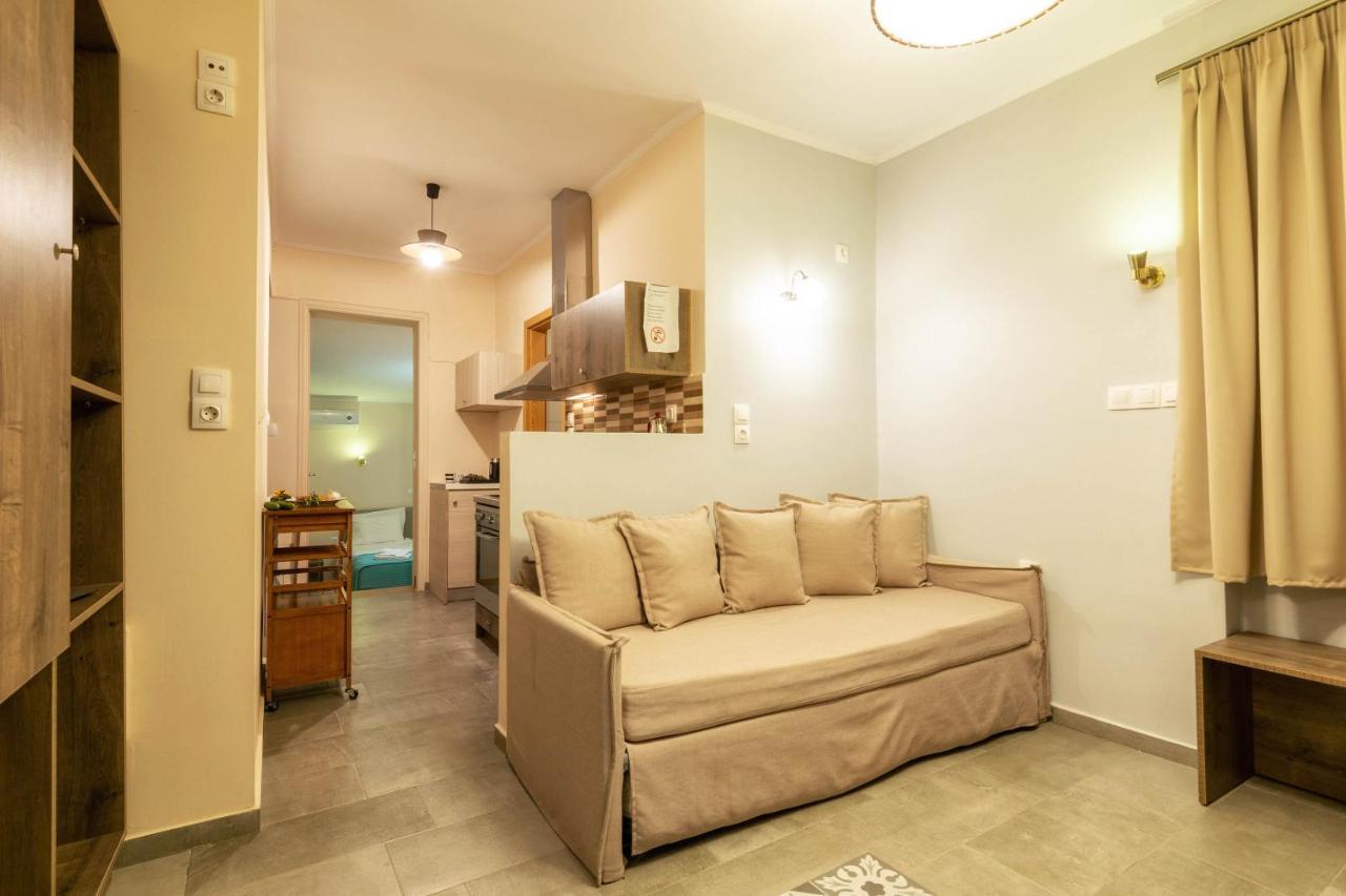 Kypseli Georgia Apartments מראה חיצוני תמונה