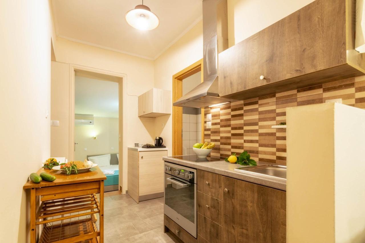 Kypseli Georgia Apartments מראה חיצוני תמונה