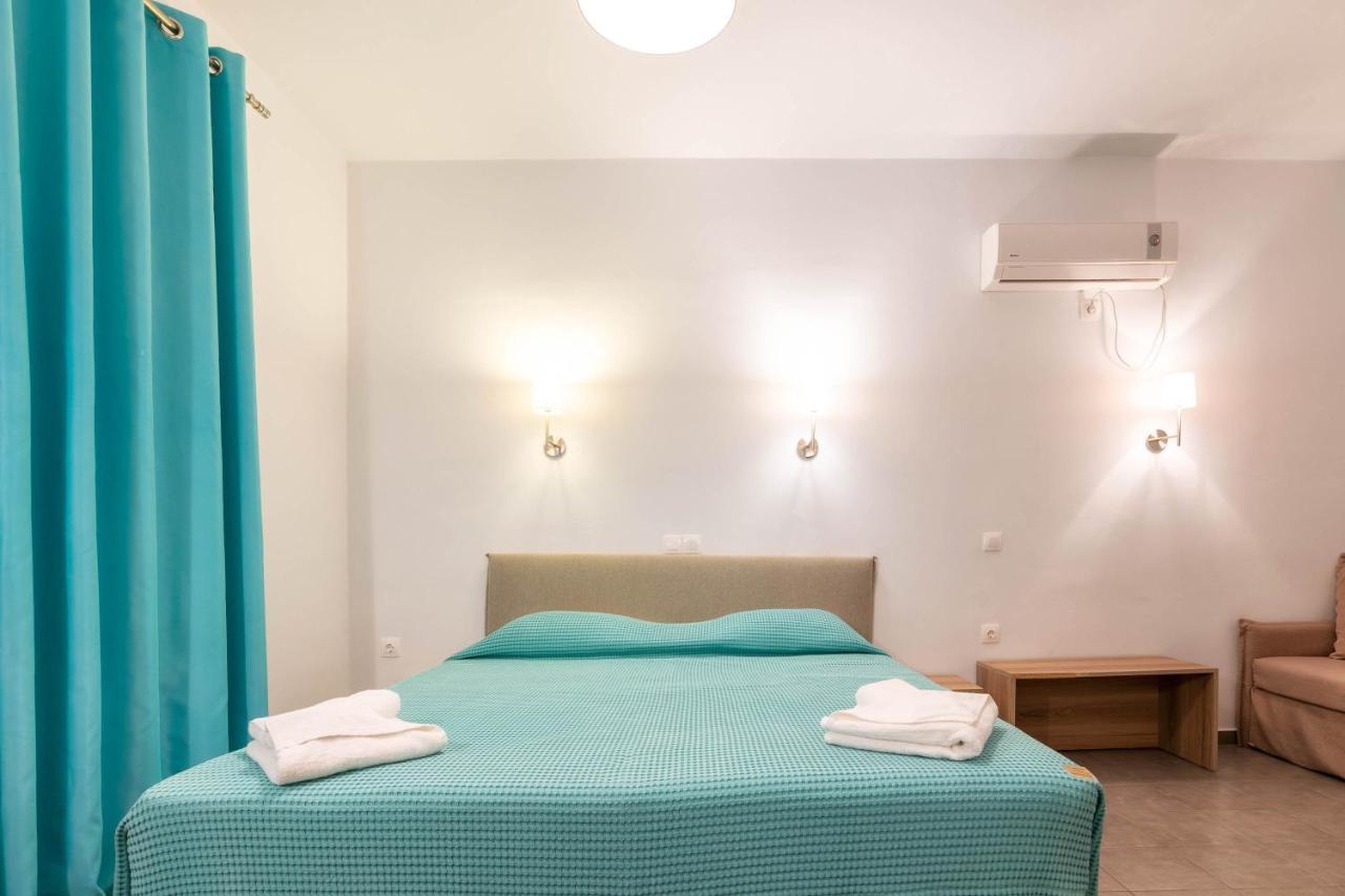 Kypseli Georgia Apartments מראה חיצוני תמונה