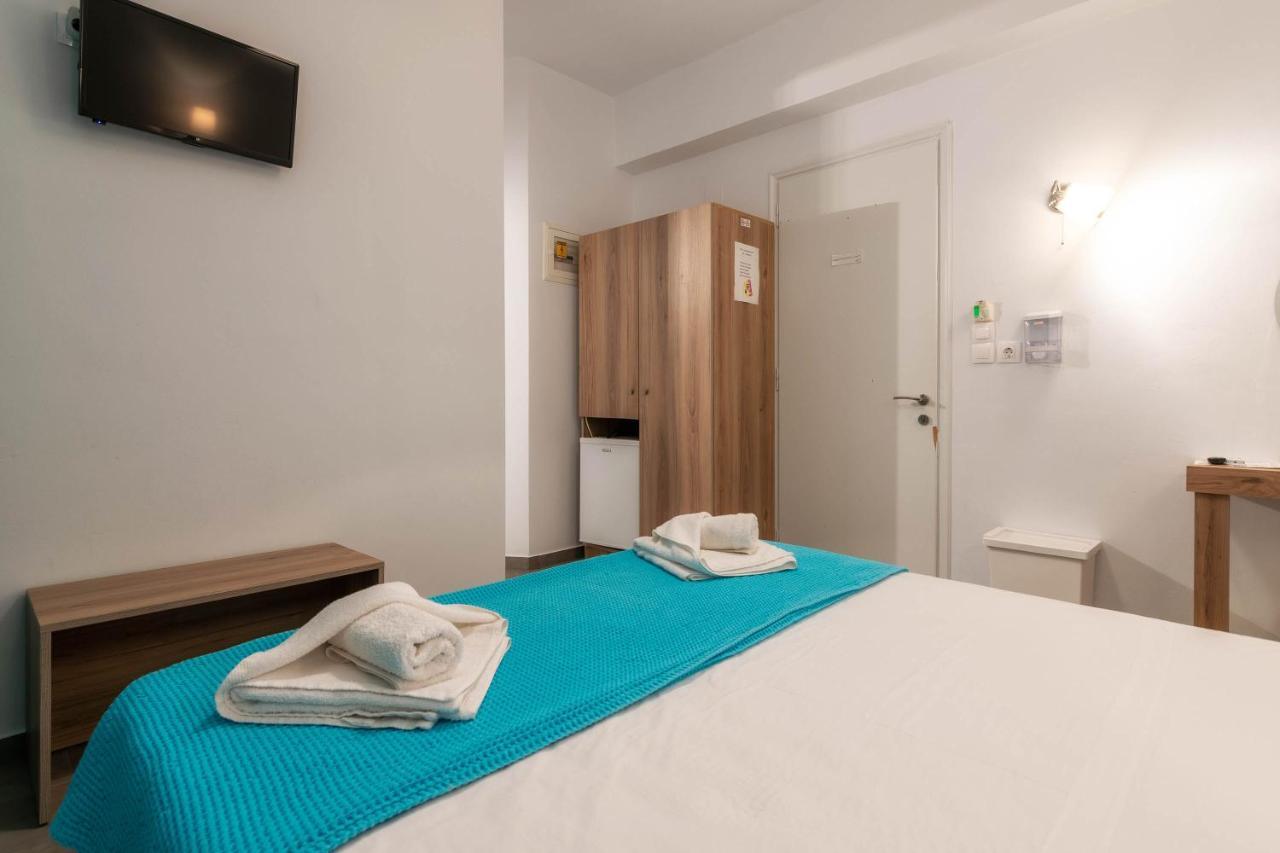 Kypseli Georgia Apartments מראה חיצוני תמונה