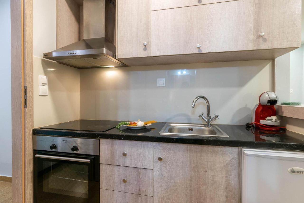 Kypseli Georgia Apartments מראה חיצוני תמונה