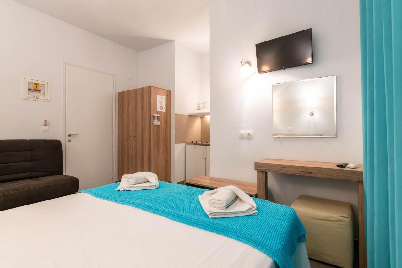 Kypseli Georgia Apartments מראה חיצוני תמונה