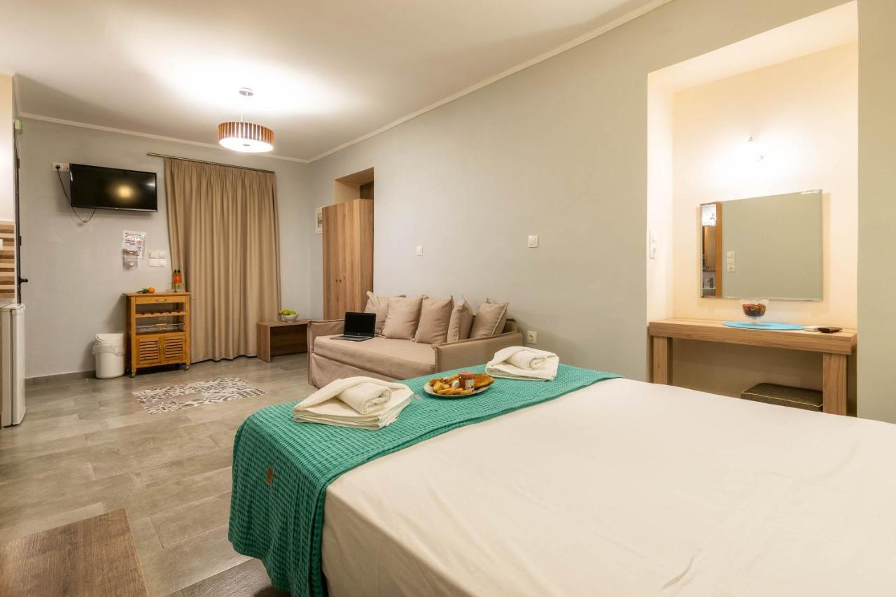 Kypseli Georgia Apartments מראה חיצוני תמונה