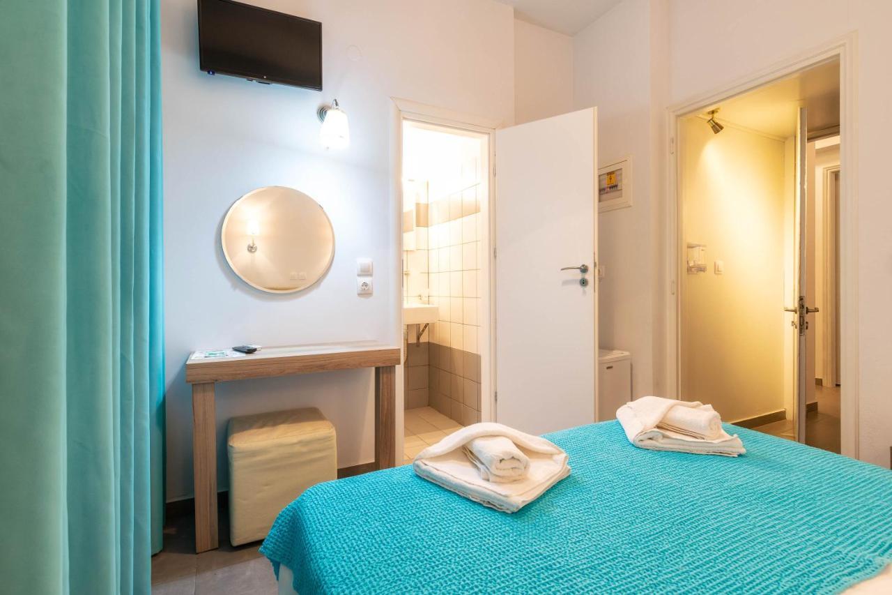 Kypseli Georgia Apartments מראה חיצוני תמונה