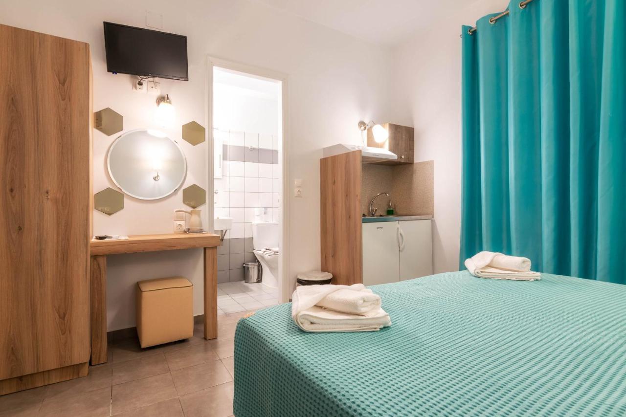 Kypseli Georgia Apartments מראה חיצוני תמונה