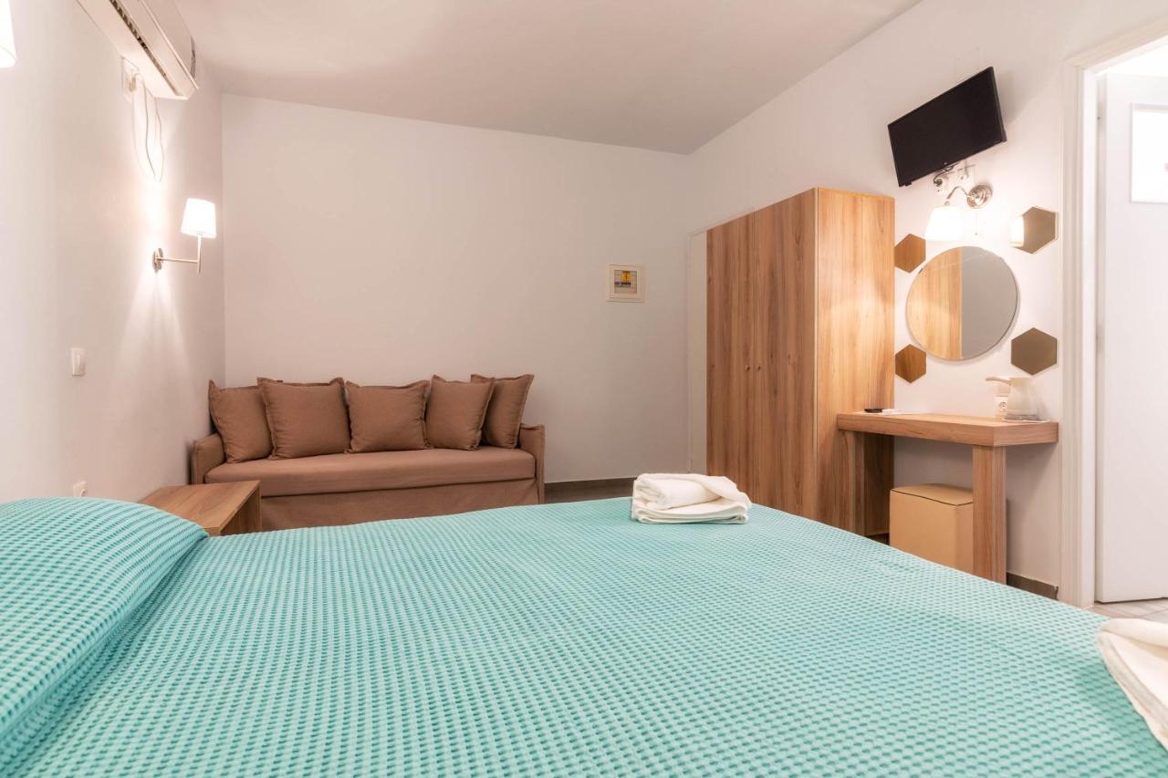 Kypseli Georgia Apartments מראה חיצוני תמונה