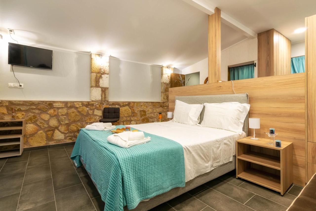 Kypseli Georgia Apartments מראה חיצוני תמונה